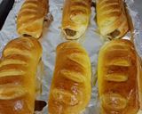 Hình bước làm 8 của món Bánh mì mềm nhân thịt băm patê