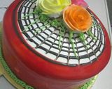 A picture of step 10 of Fruit cake with oven base.