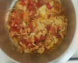 A picture of step 8 of Fried eggs#festivecontestkakamega# authormarathon#.