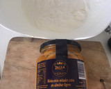 Foto del paso 5 de la receta: Helado de turrón y helado de melocotón
