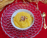 बादाम का हलवा(badam halwa recipe in hindi) रेसिपी चरण 5 फोटो