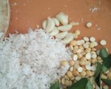 தேங்காய் பூண்டு சட்னி(Thenkaai poondu chutney recipe in tamil) ரெசிபி ஸ்டேப் 1 புகைப்படம்
