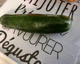 Une image de l'étape 10 de Poulet mariné aux poivrons tricolores et courgette.