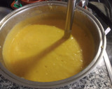 Foto del paso 8 de la receta: Crema de zanahoria con coles de Bruselas y panceta