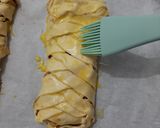 Foto langkah ke 5 dari resep Cinnamon Banana Strudel.