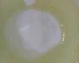 Foto del paso 1 de la receta: Merengue suizo con ayuda del micro😰