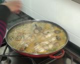A picture of step 6 of Monkfish Tails with Clams.
