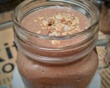 Foto langkah ke 3 dari resep Snickers Protein Smoothie.