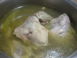 Pollo en escabeche