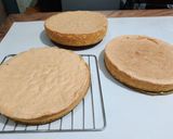 Foto del paso 5 de la receta: Bizcochuelo sin gluten súper esponjoso (con premezcla casera)