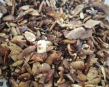 A picture of step 4 of Keto Granola🍯.