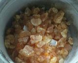 A picture of step 1 of Methi ke Laddu.