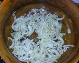 Foto del paso 2 de la receta: QUELITES CON CEBOLLA A LA Mario's