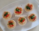 Foto langkah ke 6 dari resep Kue Gandus Khas Palembang.