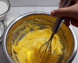 Foto langkah ke 3 dari resep Sweet cheese chocolate cookies.