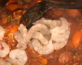 A picture of step 6 of New Orleans gumbo 🎶🎺.