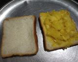A picture of step 4 of Pineapple sandwich.