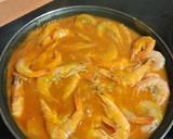 Foto del paso 5 de la receta: Langostinos en salsa