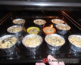 Φωτογραφία βήματος 15 της συνταγής Αλμυρά muffins με μπέικον, σπανάκι και αρακά