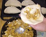 Foto del paso 5 de la receta: Empanadas de Pollo con Queso Cremoso