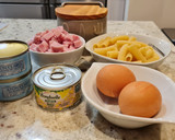 Foto del paso 1 de la receta: Ensalada de pasta con alioli de manzana