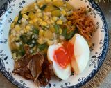 Foto langkah ke 4 dari resep Bubur Manado |Barley.