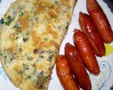 A picture of step 5 of Quick fix spicy omelette.