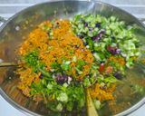 A picture of step 7 of Kisir (Turkish Salad).