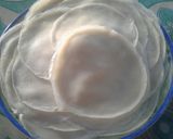 Foto langkah ke 5 dari resep Kulit risol/lumpia anti sobek.