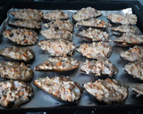 Foto del paso 5 de la receta: Mejillones rellenos de marisco