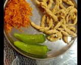 વણેલા ગાંઠીયા (Vanela Ganthiya Recipe In Gujarati) રેસીપી સ્ટેપ5ફોટો