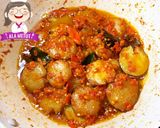 Foto langkah ke 5 dari resep Jengkol Balado Vegan alaMetut 👩‍🍳.