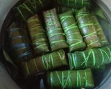Foto langkah ke 5 dari resep Buras/Burasa'.