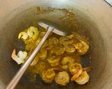 รูปขั้นตอนการทำที่ 2 ของ กุ้งผัดสะตอ