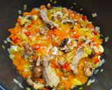 Foto del paso 6 de la receta: Garbanzos con espinacas