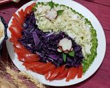 عکس مرحله 1 از دستور تزیین سالاد