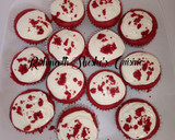 A picture of step 7 of Red Velvet cake(RVC).