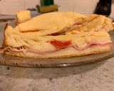 Foto del paso 3 de la receta: Torta de fiambre licuada (con morrón)