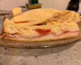 Foto del paso 3 de la receta: Torta de fiambre licuada (con morrón)