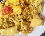 ভেজ বিরিয়ানি(Veg biriyani recipe in bengali) রেসিপির ধাপ 6 ছবি
