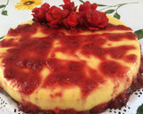 Foto del paso 5 de la receta: Gelatina de 3 leches con mango y una salsa de fresas 🍓