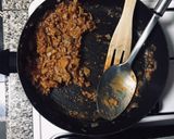 Foto del paso 10 de la receta Berenjena rellena al horno