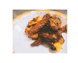 Foto langkah ke 6 dari resep Ayam ungkep caramel, simple, enak, bs untuk di panggang/goreng.