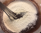 Foto del paso 6 de la receta: Brownie -Muerte por Chocolate- y avellanas  🍫