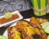 Foto langkah ke 8 dari resep Ayam bakar bumbu pedas.
