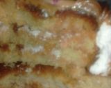 Foto del paso 5 de la receta: Torta de vainilla con dulce de leche y chantilly