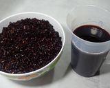 Foto langkah ke 1 dari resep Bubur Ketan Hitam Special!.