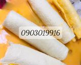 Hình bước làm 2 của món Món cho bé : Sandwich cuộn