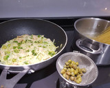 Foto del paso 8 de la receta: Spaghetti con crema de salmón y aguacate