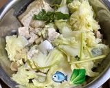 รูปขั้นตอนการทำที่ 8 ของ ปลานึ่งซุกผัก #รสมือแม่